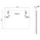 Зеркало 120x80 см Vincea VLM-3VN120-2