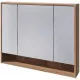 Заказать Зеркальный шкаф 100х80 см дуб сомеро Caprigo 2052-Дуб Сомеро в магазине сантехники Santeh-Crystal.ru