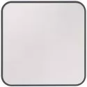 Зеркало 80х80 см графит матовый Caprigo Контур М-288-L810