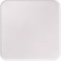 Зеркало 80х80 см белый матовый Caprigo Контур М-288-В231