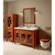 Купить Зеркало 72,5х81,4 см светлый орех Caprigo Napoli 11231-B168 в магазине сантехники Santeh-Crystal.ru