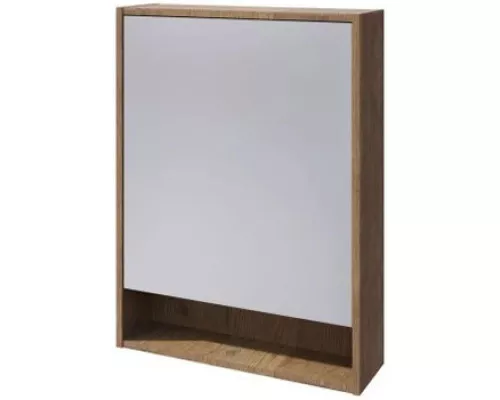 Приобрести Зеркальный шкаф 60х80 см дуб кантри Caprigo 2050-Дуб кантри в магазине сантехники Santeh-Crystal.ru