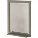 Зеркало 62,5х81,4 см серый матовый Caprigo Jardin 10430-B021