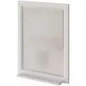 Зеркало 62,5х81,4 см белый матовый Caprigo Jardin 10430-B031G