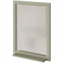 Зеркало 62,5х81,4 см фисташковый матовый Caprigo Jardin 10430-B059
