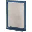 Зеркало 62,5х81,4 см синий матовый Caprigo Jardin 10430-B036