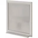 Зеркало 72,5х81,4 см белый матовый Caprigo Jardin 10431-B031G