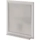 Заказать Зеркало 72,5х81,4 см белый матовый Caprigo Jardin 10431-B031G в магазине сантехники Santeh-Crystal.ru