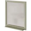 Зеркало 72,5х81,4 см фисташковый матовый Caprigo Jardin 10431-B059