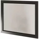 Зеркало 100,4х80,9 см черный матовый Caprigo Jardin 10432-B032