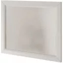 Зеркало 100,4х80,9 см белый матовый Caprigo Jardin 10432-B031G