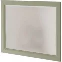 Зеркало 100,4х80,9 см фисташковый матовый Caprigo Jardin 10432-B059