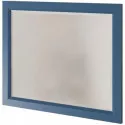 Зеркало 100,4х80,9 см синий матовый Caprigo Jardin 10432-B036