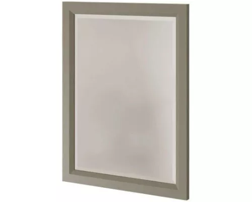 Заказать Зеркало 62,5х81,4 см серый матовый Caprigo Jardin 10435-B021 в магазине сантехники Santeh-Crystal.ru