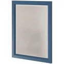 Зеркало 62,5х81,4 см синий матовый Caprigo Jardin 10435-B036