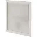 Зеркало 72,5х81,4 см белый матовый Caprigo Jardin 10436-B031G