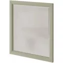 Зеркало 72,5х81,4 см фисташковый матовый Caprigo Jardin 10436-B059