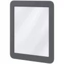Зеркало 70х90 см графит матовый Caprigo Jersey 34330-L810