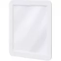 Зеркало 70х90 см белый матовый Caprigo Jersey 34330-L811