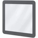 Зеркало 90х90 см графит матовый Caprigo Jersey 34331-L810