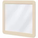 Зеркало 90х90 см магнолия Caprigo Jersey 34331-L800