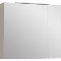 Зеркальный шкаф 80х70 см капучино Roca Oleta A857647515