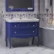 Заказать Зеркало 101х102,6 см сапфир Opadiris Валери в магазине сантехники Santeh-Crystal.ru