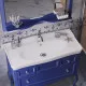 Заказать Зеркало 101х102,6 см сапфир Opadiris Валери в магазине сантехники Santeh-Crystal.ru
