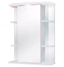 Зеркальный шкаф 60х71,2 см белый глянец R Onika Глория 206008