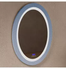 Зеркало 60х80 см голубой Abber Stein AS6601Blau
