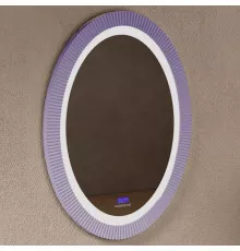 Зеркало 60х80 см фиолетовый Abber Stein AS6601Violett