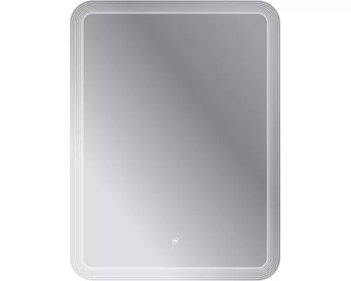 Заказать Зеркало 60х80см Cezares Duet CZR-SPC-DUET-600-800-LED-TCH в магазине сантехники Santeh-Crystal.ru