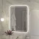 Заказать Зеркало 60х80см Cezares Duet CZR-SPC-DUET-600-800-LED-TCH в магазине сантехники Santeh-Crystal.ru