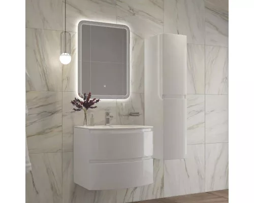 Заказать Зеркало 60х80см Cezares Duet CZR-SPC-DUET-600-800-LED-TCH в магазине сантехники Santeh-Crystal.ru