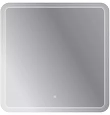 Зеркало 80х80см Cezares Duet CZR-SPC-DUET-800-800-LED-TCH