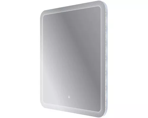 Купить Зеркало 80х80см Cezares Duet CZR-SPC-DUET-800-800-LED-TCH в магазине сантехники Santeh-Crystal.ru