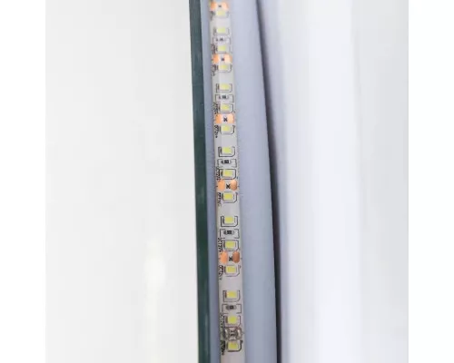 Купить Зеркало 80х80см Cezares Duet CZR-SPC-DUET-800-800-LED-TCH в магазине сантехники Santeh-Crystal.ru