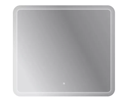 Купить Зеркало 90х80см Cezares Duet CZR-SPC-DUET-900-800-LED-TCH в магазине сантехники Santeh-Crystal.ru