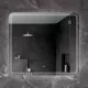 Купить Зеркало 90х80см Cezares Duet CZR-SPC-DUET-900-800-LED-TCH в магазине сантехники Santeh-Crystal.ru