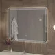 Купить Зеркало 90х80см Cezares Duet CZR-SPC-DUET-900-800-LED-TCH в магазине сантехники Santeh-Crystal.ru