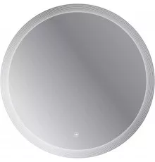 Зеркало 70х70 см Cezares Eco CZR-SPC-ECO-700-LED-TCH