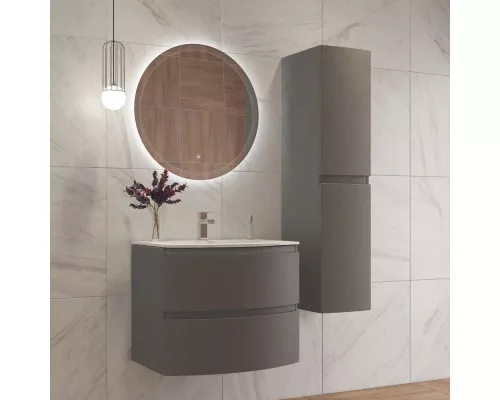 Купить Зеркало 70х70 см Cezares Eco CZR-SPC-ECO-700-LED-TCH в магазине сантехники Santeh-Crystal.ru