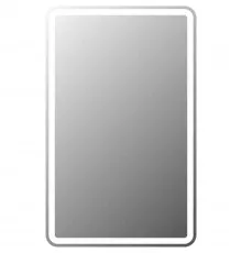 Зеркало 50х80 см BelBagno Marino SPC-MAR-500-800-LED-BTN