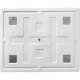 Заказать Зеркало 90х60 см BelBagno Marino SPC-MAR-900-600-LED-TCH в магазине сантехники Santeh-Crystal.ru