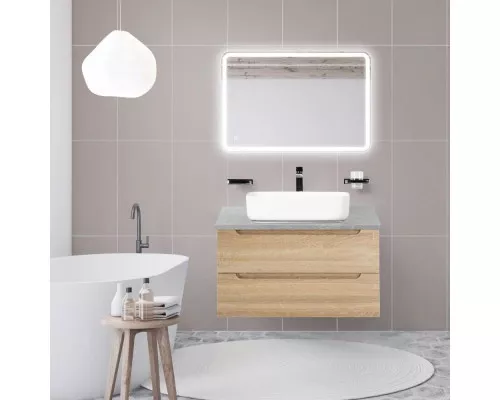 Заказать Зеркало 90х60 см BelBagno Marino SPC-MAR-900-600-LED-TCH в магазине сантехники Santeh-Crystal.ru