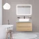 Заказать Зеркало 90х60 см BelBagno Marino SPC-MAR-900-600-LED-TCH в магазине сантехники Santeh-Crystal.ru