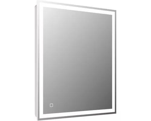 Заказать Зеркало 50х60 см BelBagno SPC-GRT-500-600-LED-TCH в магазине сантехники Santeh-Crystal.ru