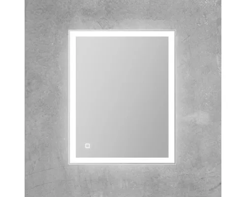 Заказать Зеркало 50х60 см BelBagno SPC-GRT-500-600-LED-TCH в магазине сантехники Santeh-Crystal.ru
