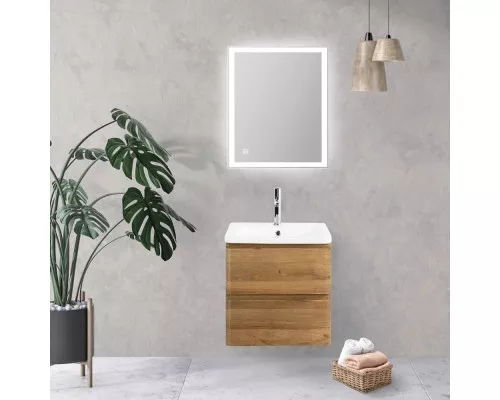 Заказать Зеркало 50х60 см BelBagno SPC-GRT-500-600-LED-TCH в магазине сантехники Santeh-Crystal.ru