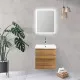 Заказать Зеркало 50х60 см BelBagno SPC-GRT-500-600-LED-TCH в магазине сантехники Santeh-Crystal.ru